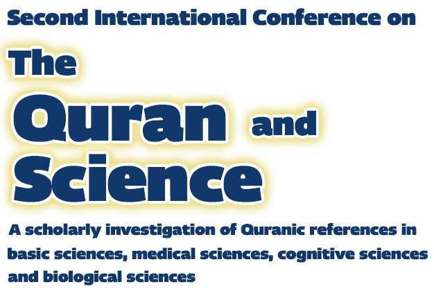 2nd conference on Guran and Science - Ferdowsi university of Iran